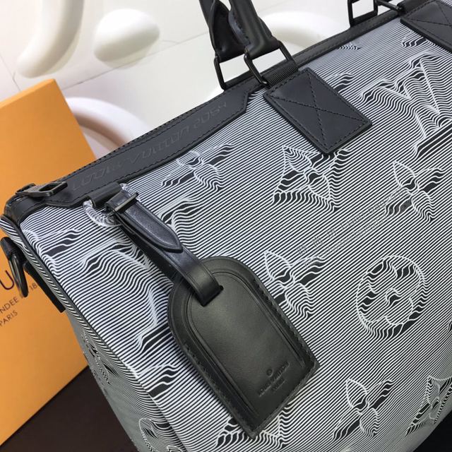 LV包 LV旅行包 M44939 KeepallBandoulière50旅行袋 LouisVuitton2054系列 LV新款旅行手提包  ydh3352